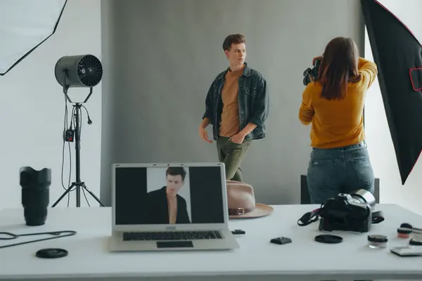 Photographer in Weston