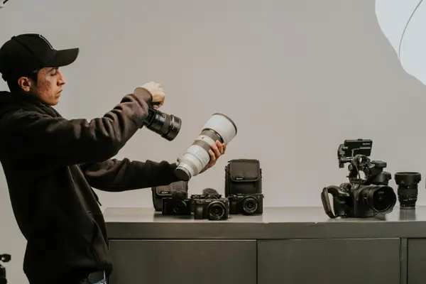 Photographer in Weston